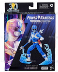 Original Hasbro Power Rangers Lightning Collection MIGHTY MORPHIN BLUE RANGER Figure Anime Figure Toy Collection Model
