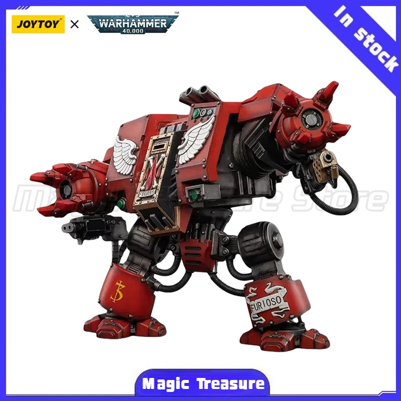 【MT】 JOYTOY 1/18 Action Figure Warhammer 40K Blood Angels Furioso Dreadnought Brother Samel Anime Figures Toys Model