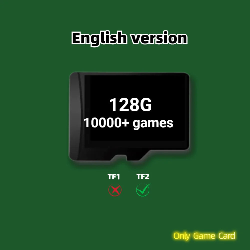 Game TF Card For Anbernic RG35XX H RG35XXH Plug&play Pre-install Retro Games PSP PS1 Memory Handheld Gaming SD Card System Card