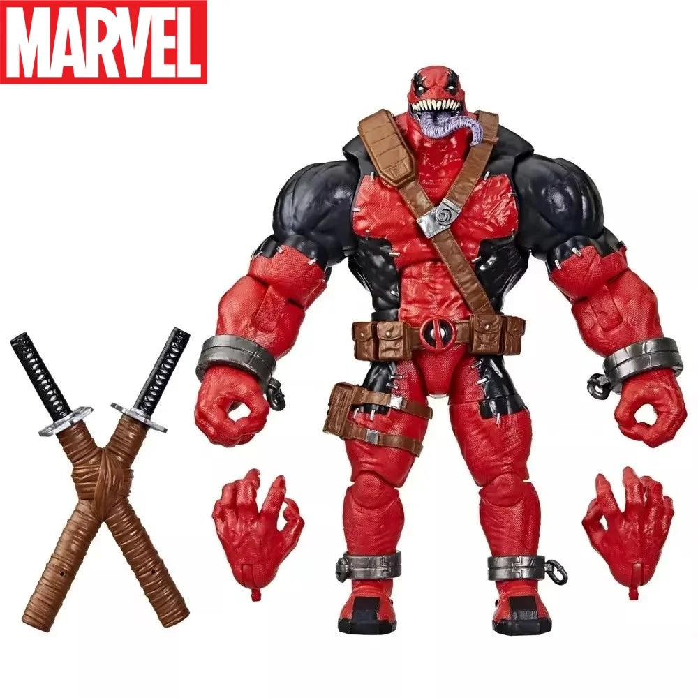 Original Marvel Legends Venompool Deluxe Exclusive 8" Action Figure Xmas Christmas Model Collectible Toy Xmas Birthday Gifts
