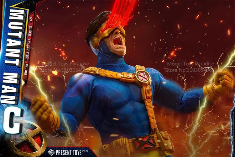 PRESENT TOYS PT-sp70 PT-sp71 1/6 Collectible Toys Cyclops Super Hero Men Soldier 12inch Action Figure Model Gifts