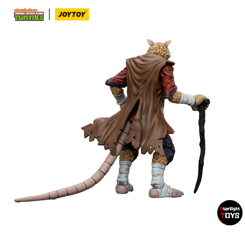 JOYTOY 1/18 Action Figure TMNT-Splinter Model Toy Gifts