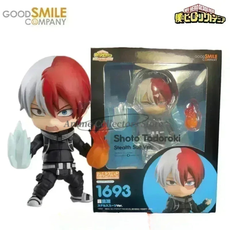 Good Smile Original GSC My Hero Academia Midoriya Izuku Bakugou Katsuki Todoroki Shoto Himiko Toga Dabi Anime Figures