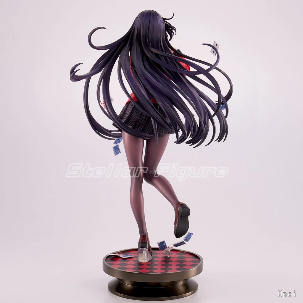【SF】In Stock Original UnionCreative The Abyss of Gambling Jabami Yumeko 1/6 Scale Figures Anime Model Collection