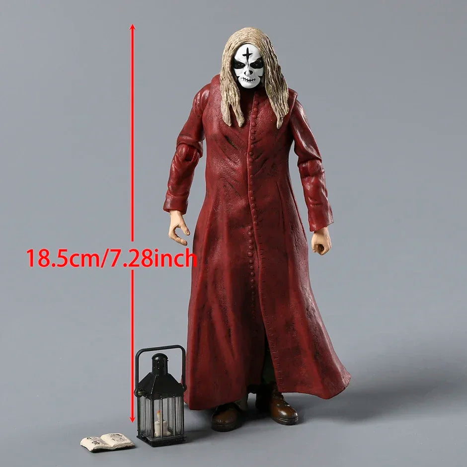 NECA House of 1000 Corpses Otis Driftwood Captain Spaulding 20th Anniversary Movable Body Joint Action Figure Toy