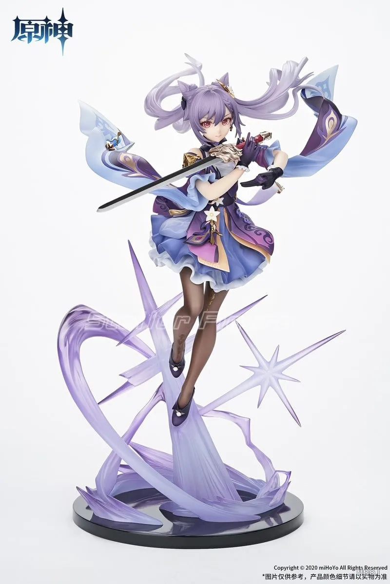 【SF】In Stock APEX-TOYS MiHoYo Genshin Impact Keqing 1/7 Scale Figure Animation Model Collection