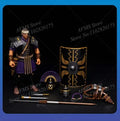 XESRAY 1/12 Scale Collectibles Figure Honor Battle 6Inch Roman Guard Luxury Purple Limited Men Soldier Action Figure Model Toys