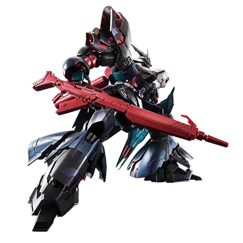 In Stock BANDAI China Limited MG 1/100 [CROSS CONTRAST COLORS / GLOAMING BLACK] SAZABI Anime Action Figures Assembly Model Toy