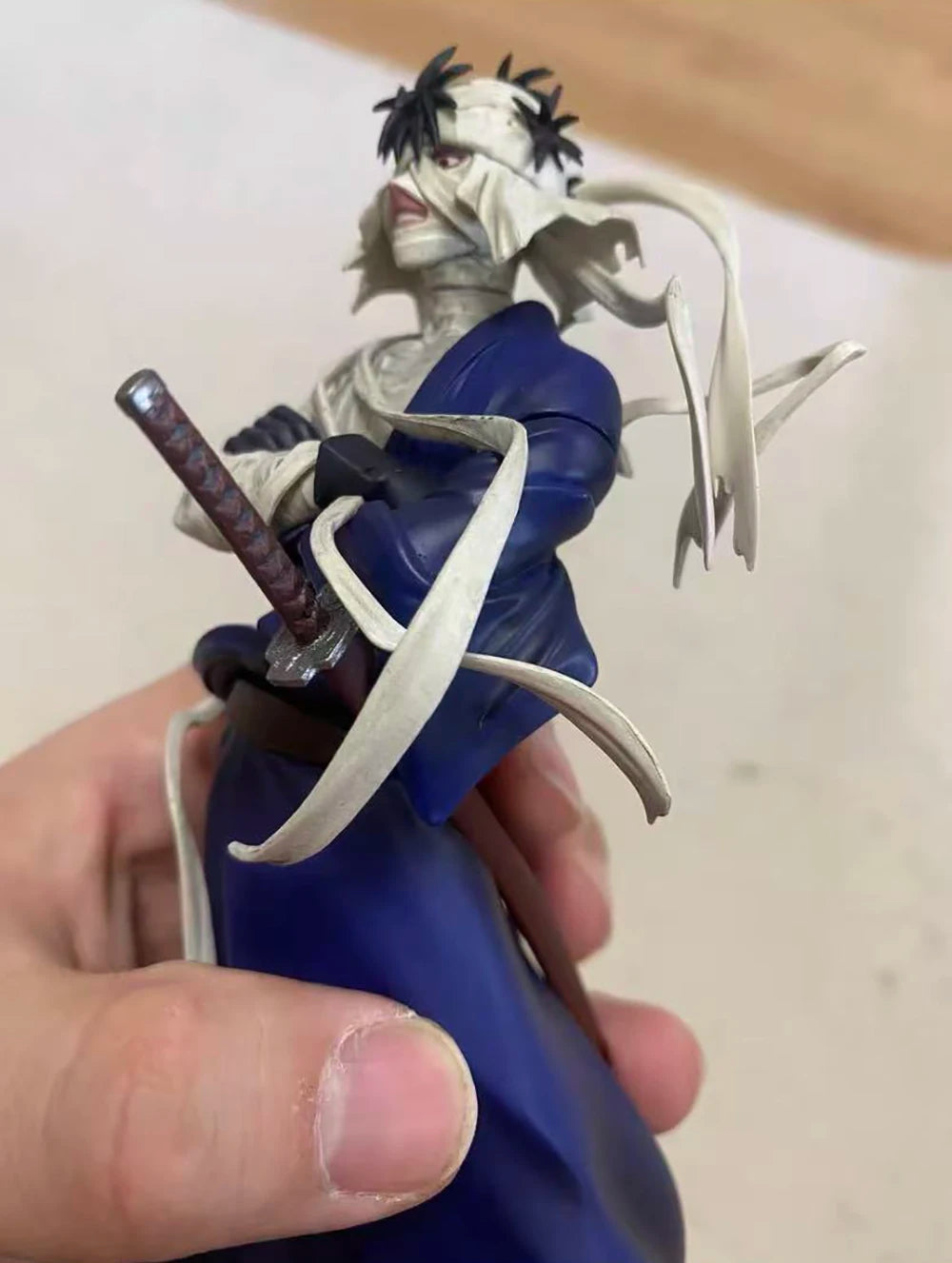 100% Original in Stock Good Smile Company Pop Up Parade Rurouni Kenshin Shishio Makoto Anime Figure Action Figure Birthday Gift