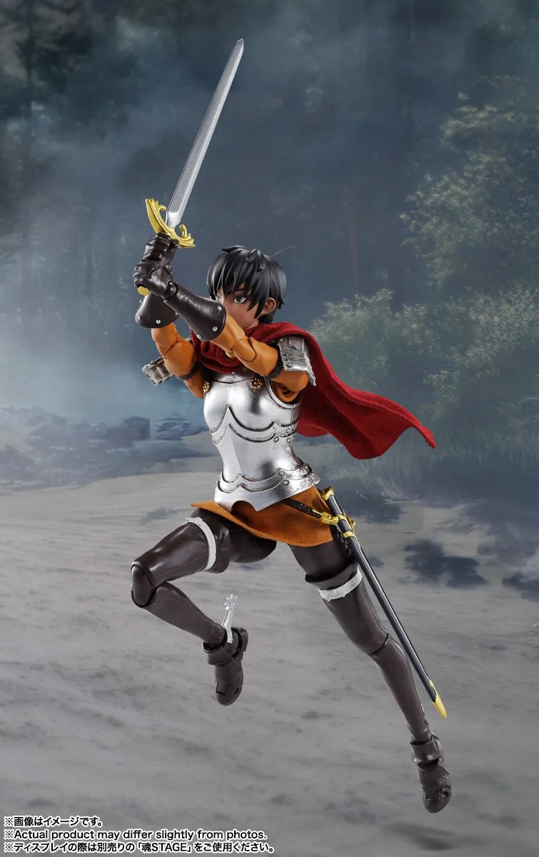 In Stock Genuine BANDAI SHFiguarts The Band of The Hawk Casca Figure Anime Berserk Action Model Toy