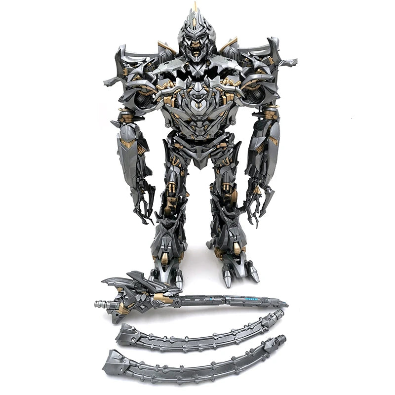 BMB AOYI LS12 Transformation Fighter Galvatron Mega Toys Action Movie Figure Model MPM08 Deformable Car Robot LS-12 Oversize