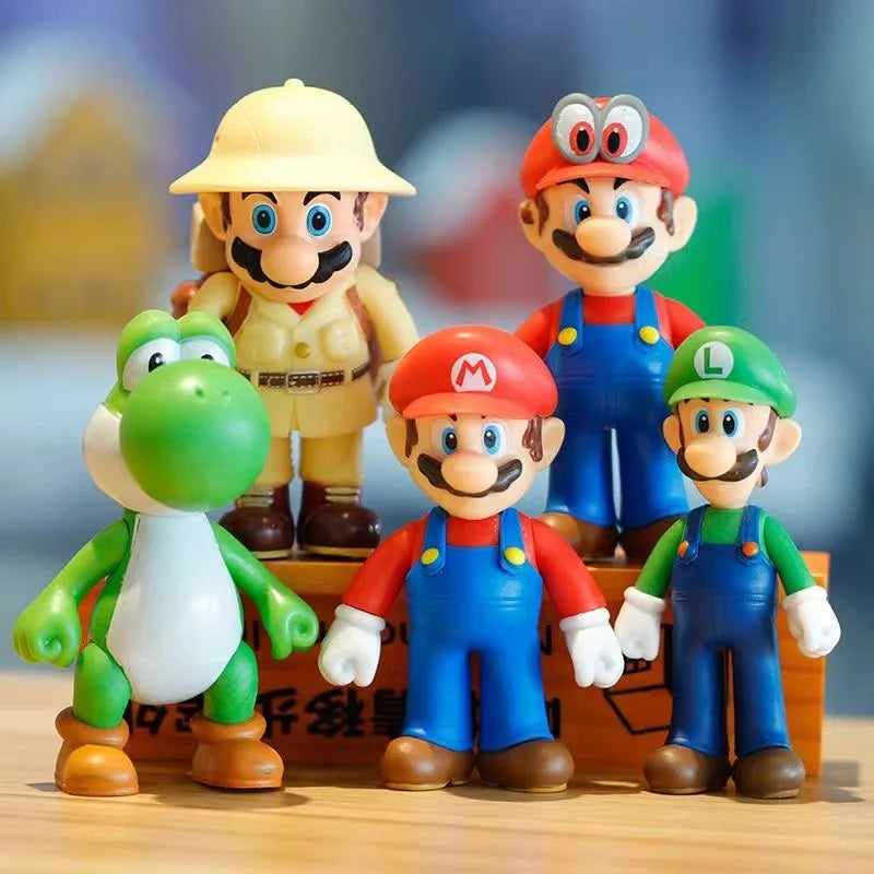 Neu Anime Große Größe Bowser Figuren PVC Bros Hut Kann Nehmen Off Spielzeug modell Für kinder