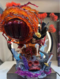 25cm Anime Luffy One Piece Action Figure - Monkey D. Luffy Gear 5 Big Karma Fire PVC Statue Collectible Model Toy Gift