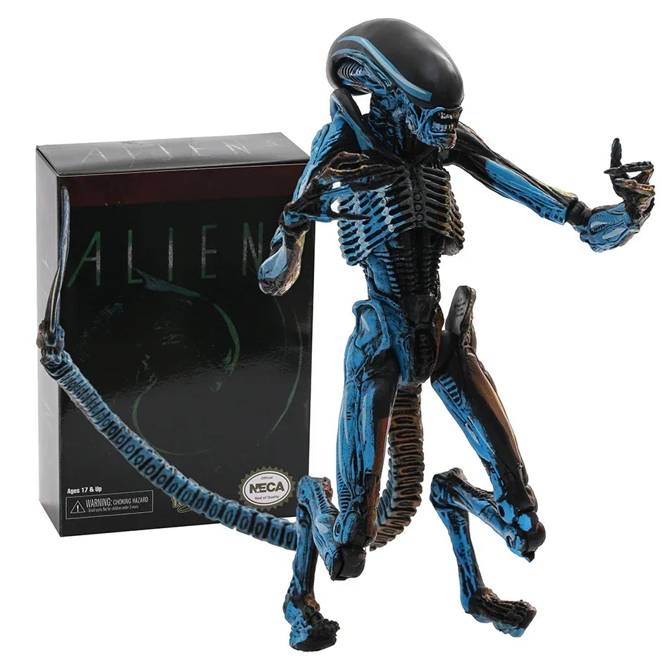 Aliens 3 Videospiel Hund Xenomorph NECA Actionfigur Puppe PVC Desktop Spielzeug Modell für Colletible
