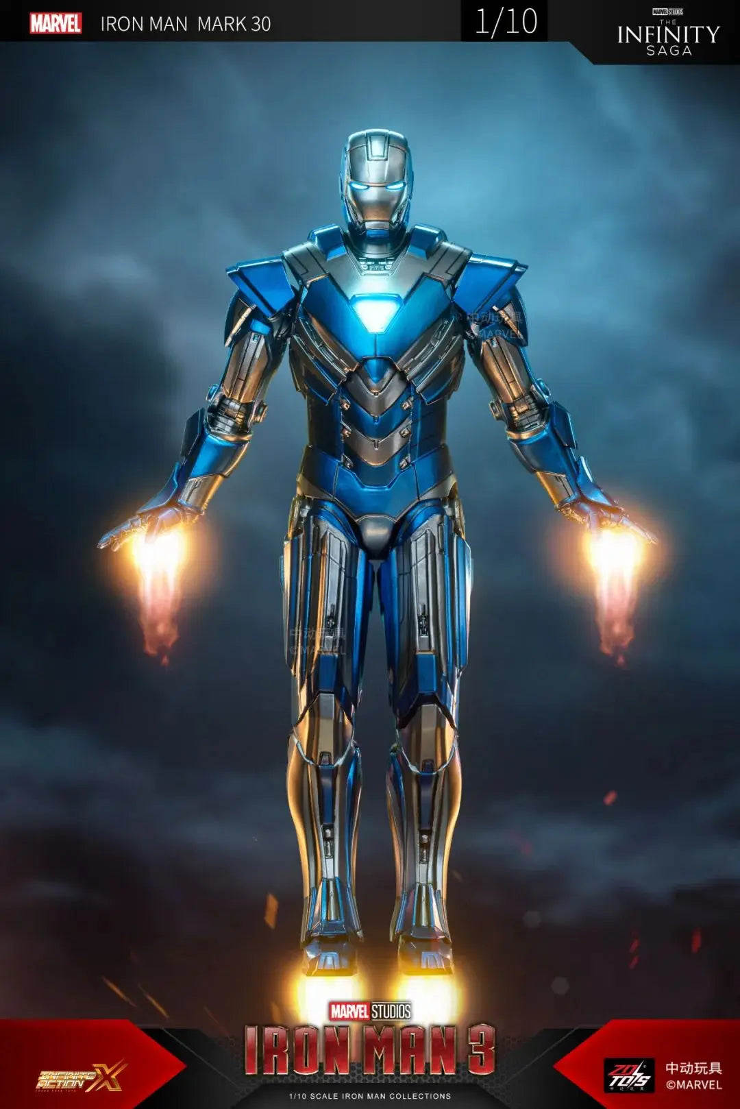 ZDTDS Original Iron Man MK37 Hammerhead MK12 MK38 Igor MK9 Iron Patriot War Machine legends Avengers Action Figure Collect Toy