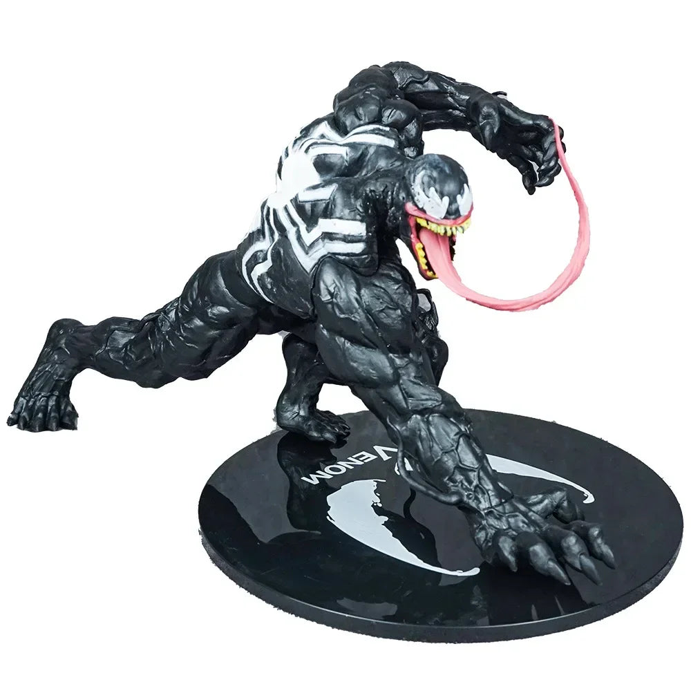 Venom Figur Legends Serie Action Figur Anime PVC Modell Puppen Sammlung Gk Statue Modell Puppen Spielzeug Weihnachtsgeschenke Für Kinder