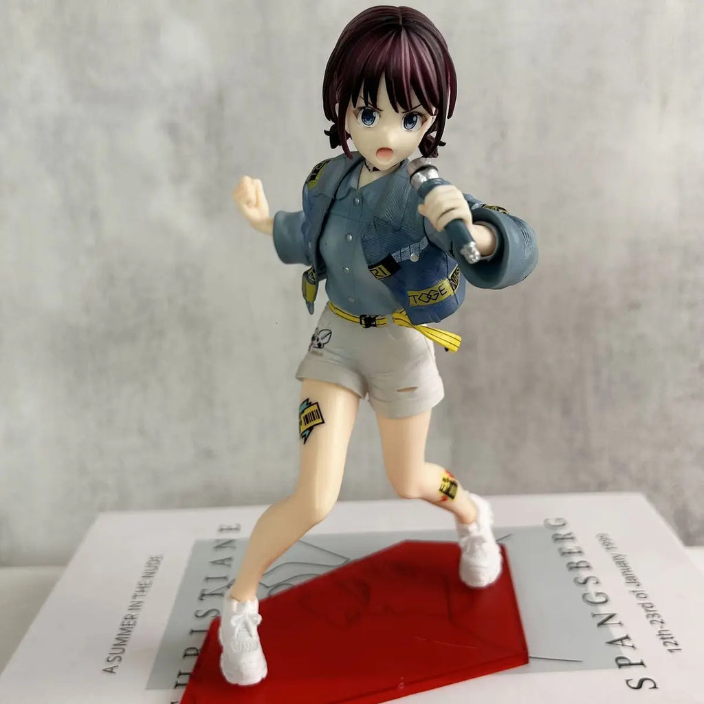  Anime Girls Band Cry Figrue Iseri Nina Figures Ebizuka Tomo Subaru Awa Rupa Kawaragi Momoka Statue Collection Doll Toys Gifts