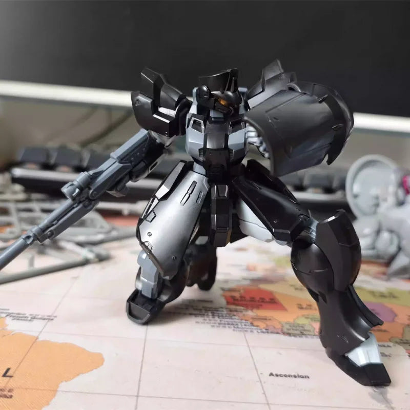 Sheik Mainland 1/144 Zabol Military Mecha Model Kit High-Mobility Action Figure Mech assemblage model kit Desktop Ornament Toy