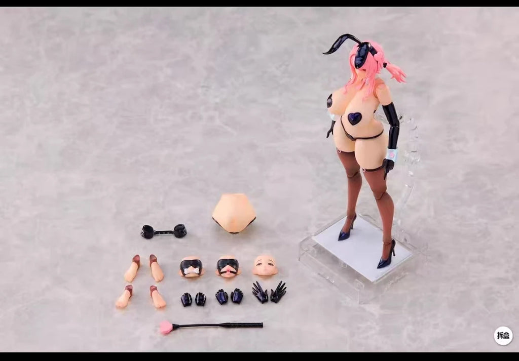 Pre-sale BISHOUCRAFT Reversal Free Girl 1/12 Nicole Action Figure Trendy, Cool, Gifts, AnimeReleased Q3 2026