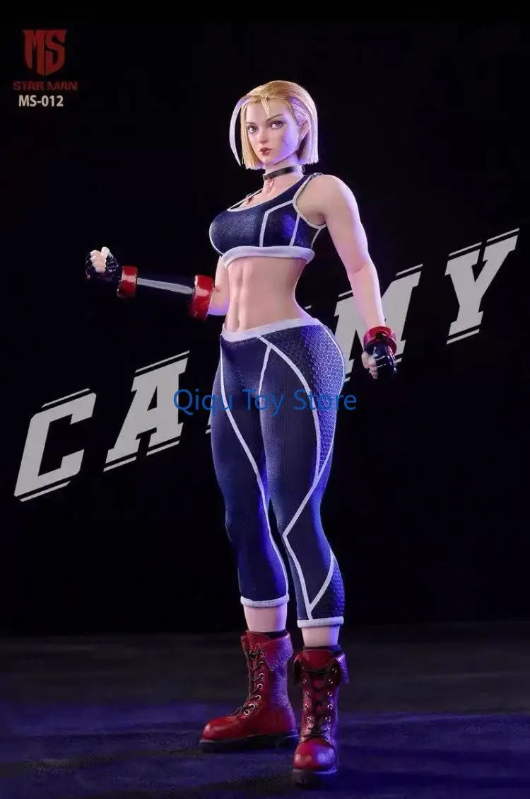 Starman Jiami Starman 1/6 Street Fighter 6 Jiami  Movable rubber doll MS-012