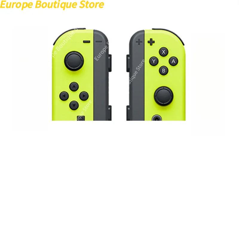 Joy Pad Joycons Gamepad for Nintendo Switch Joystick Bluetooth Wireless Game Controller Joystick with Trubo Video Game Consoles