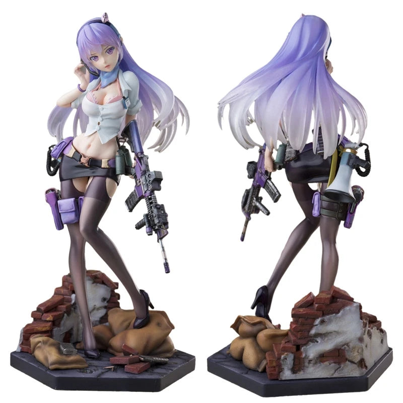 21 cm Sexy Gril Anime-Figur After-School Arena – First Shot: Allrounder ELF Actionfigur Hentai-Figuren Modell für die Erwachsenensammlung