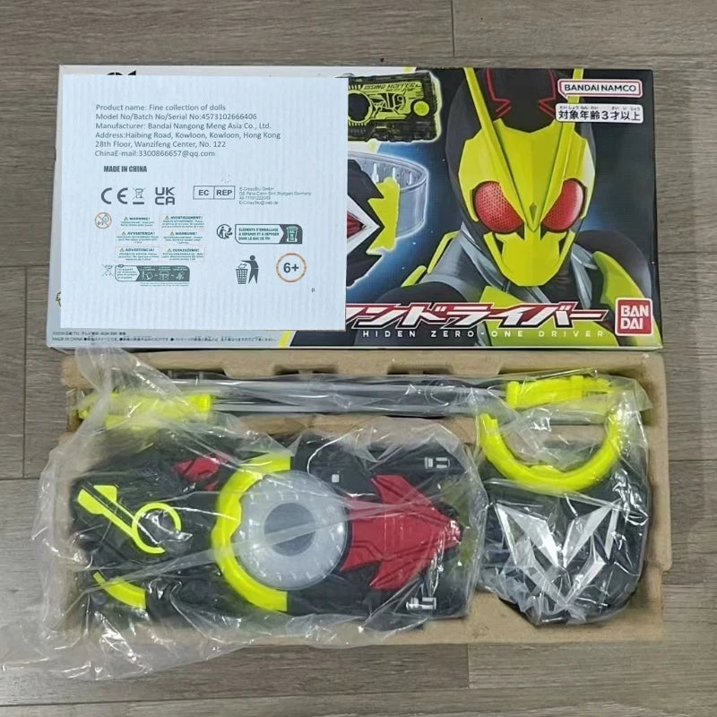 Bandai DX Kamen Rider 01 Flying ZERO-ONE Driver Transformation Belt Key Magnetic Card Character Model in stock