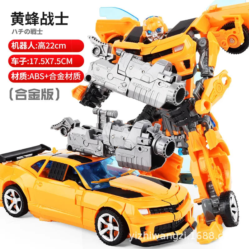 Transformation Toys BMB BAIWEI OP Commander Bumbleb Hound Shockwave Grimlock Prowl Ironhide Figure Model Action Deformed Robot