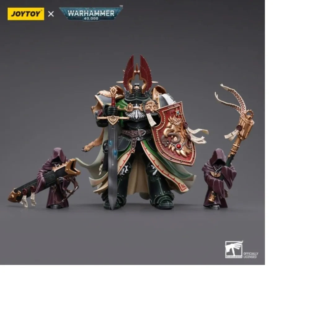 JOYTOY Warhammer 40K Dark Angels Primarch Lion El‘Jonson Action Figure Doll Collection Decoration Gift Original Model Original
