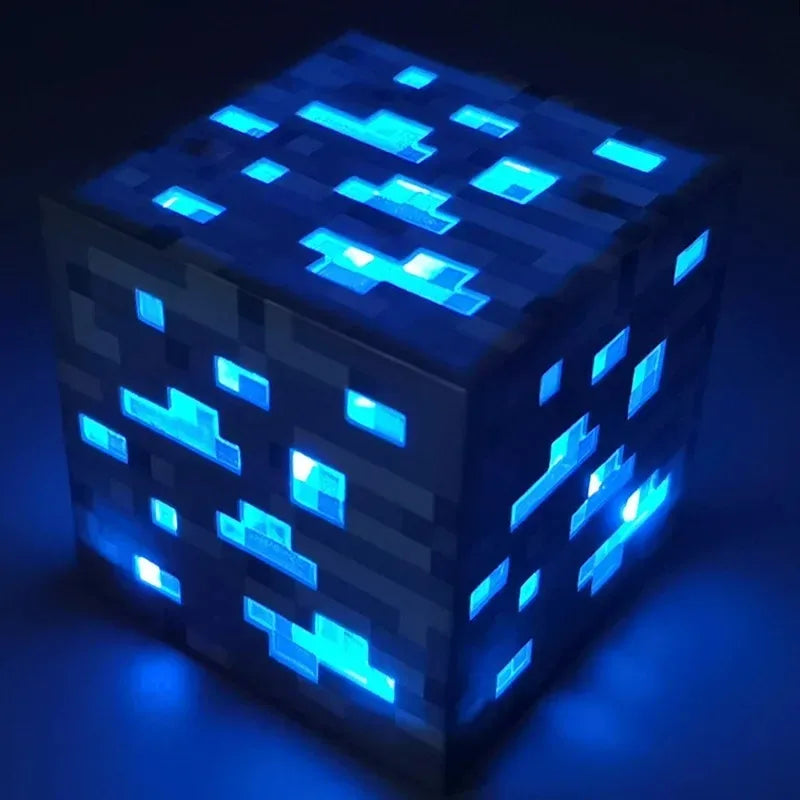 Brownstone Flashlight LED Night Light Bedroom Decorative Light Color Changing Bottle Weapon USB Charging with Buckle Kids Gift#E