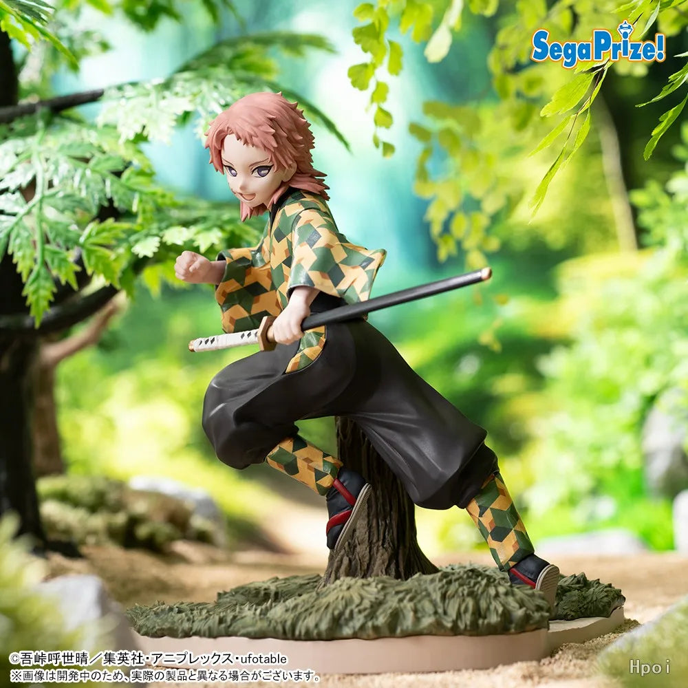 Original SEGA Demon Slayer Xross Link Sabito Tomioka Giyuu Figur Figur PVC Puppe Modell Sammler Spielzeug
