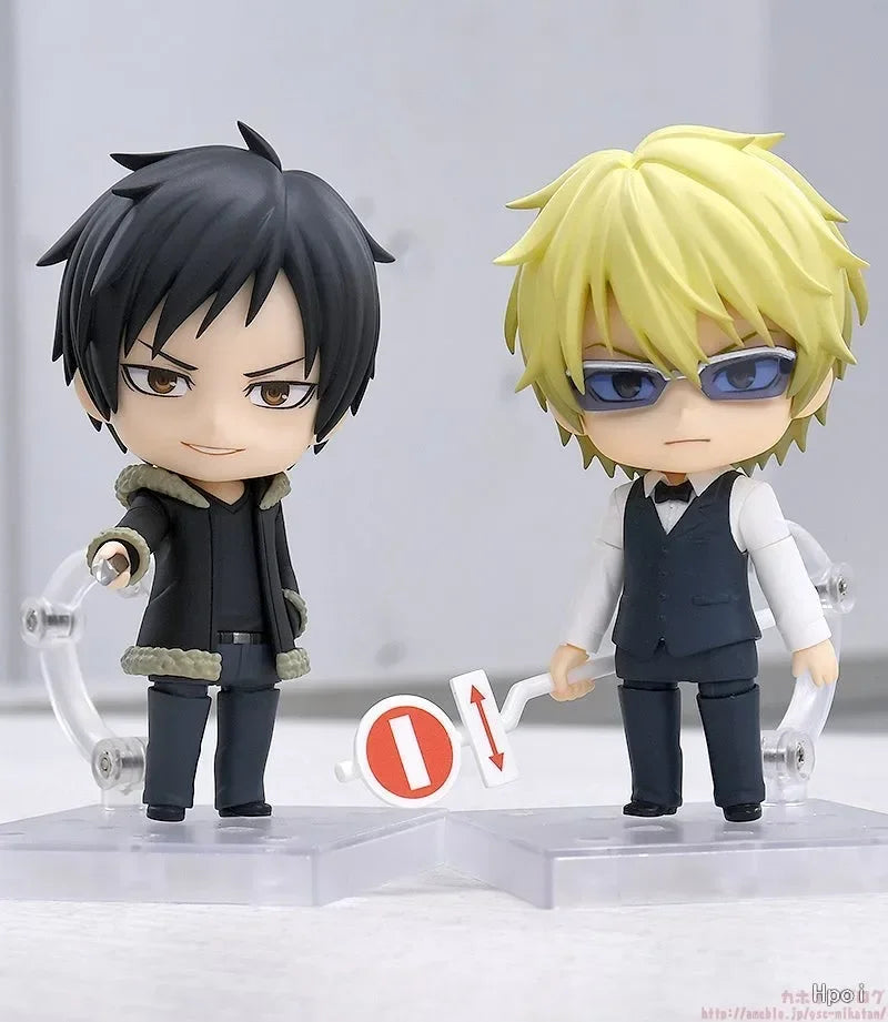 In Stock Original GSC Nendoroid DuRaRaRa!! Shizuo Heiwajima 2296 Izaya Orihara 2295 Animation Figures Ornaments Collection