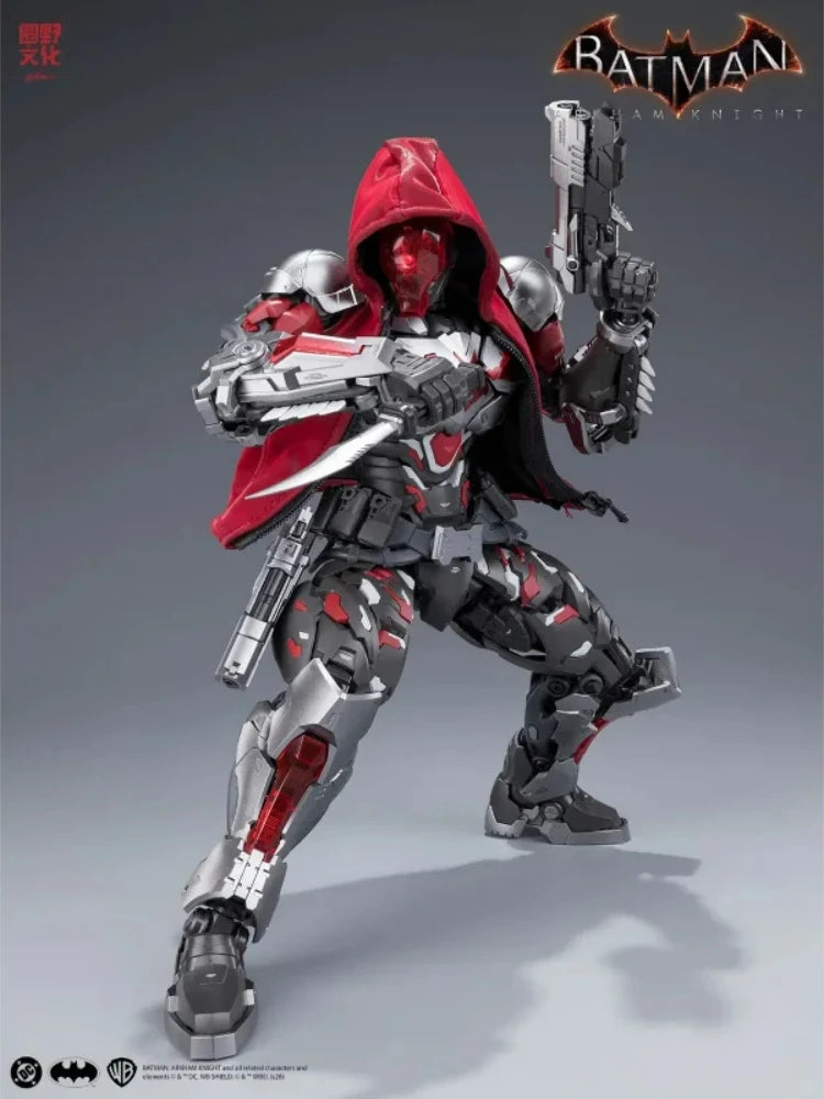 Yuanye Culture × Hemoxian OverZero Arkham Knight 1/10 Scale Red & Blue Swap Armor Assembly Model Kit Action Figure Batman Toys