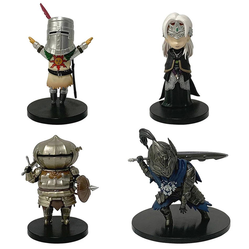 HOT Q version Dark Souls Anime Action Figure Solaire Artorias Ornstein Fire Keeper Doll Anime Figurine Model Toys for Boy Gifts