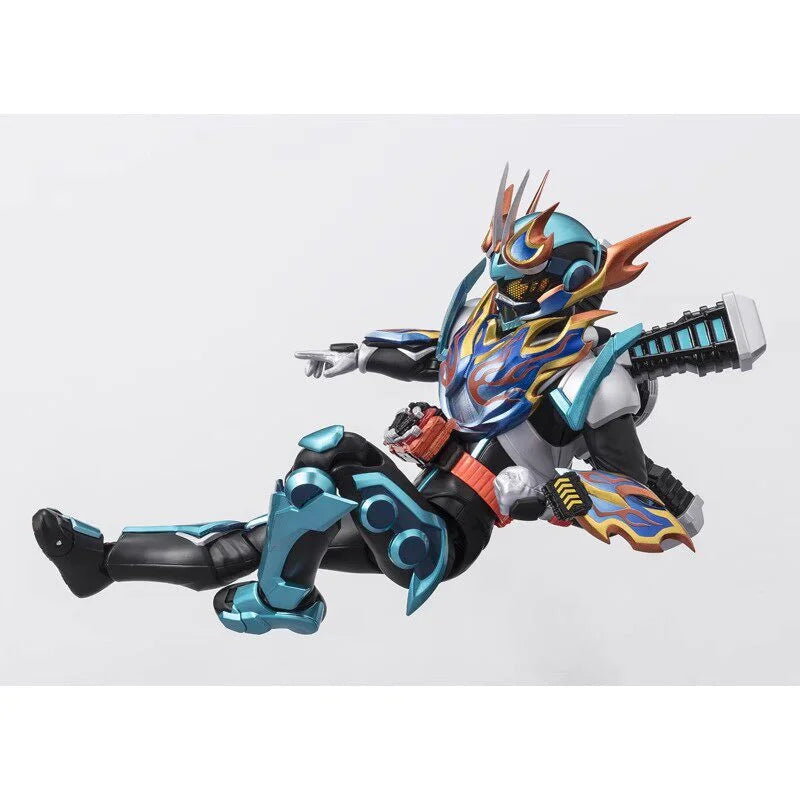 In Stock Bandai Kamen Rider Gotchard Steamhopper Action Figure Anime Collectible Model Toy