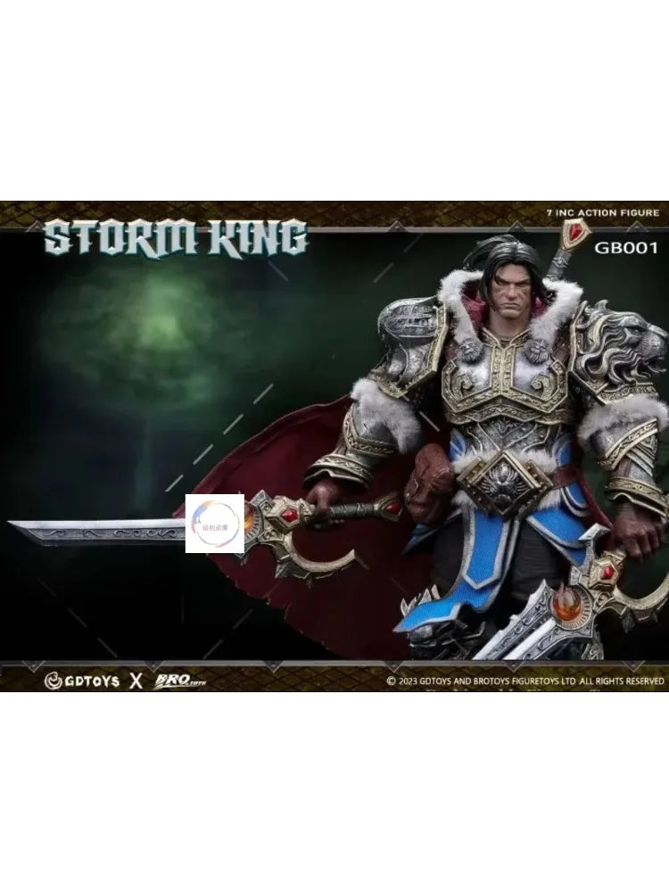 GDTOYS X BROTOYS GB001 1/12 Men Soldier Storm King Human Knight Full Set 6Inch Action Figure Toy