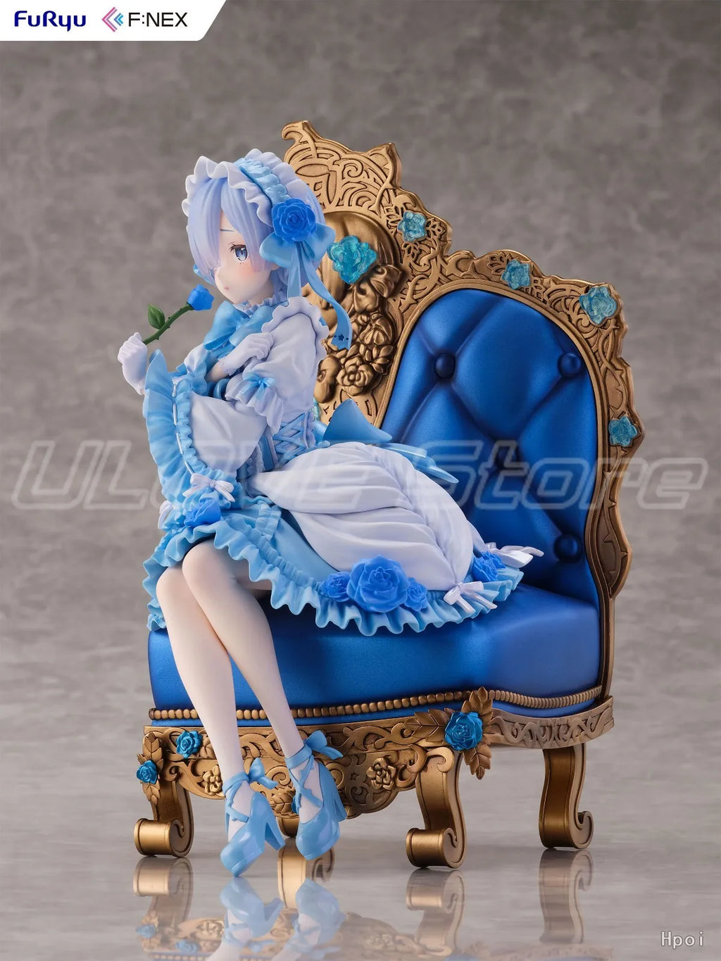 In Stock Original F:NEX Re: ZERO Starting Life in Another World Ramu /Remu Animation Figures Models Collection Gift Ornaments