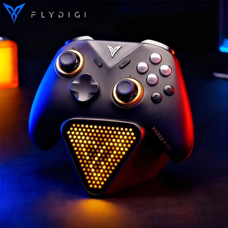 In Stock Flydigi Vader 5 Pro global version Wireless Bluetooth Gamepad Controller Multi-Platform for PC NS2 Mobile Steam Tablet