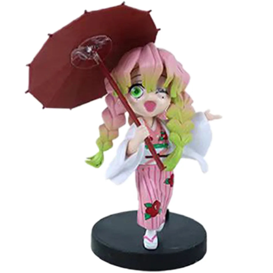 Demon Slayer Tanjiro Kamado Nezuko Anime Cartoon Figure Blind Box Creative Personalized Statue Model Ornament Surprise Gifts Box