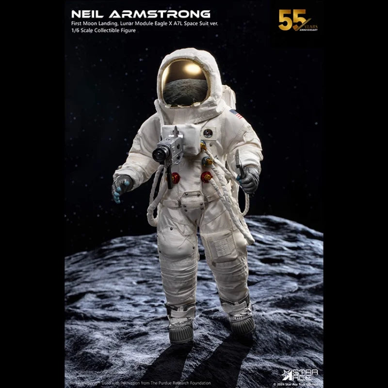 Original StarAce 1/6 Astronaut Neil Armstrong SA0141 Normal Edition & SA0142 Deluxe Edition Anime Doll Collection Gifts