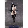 In Stock BearPanda Bunny Nest Series Black Nun Bunny Girl 1/4 Sexy Beautiful Girl Anime Action Figure Toy Gift Model Collection