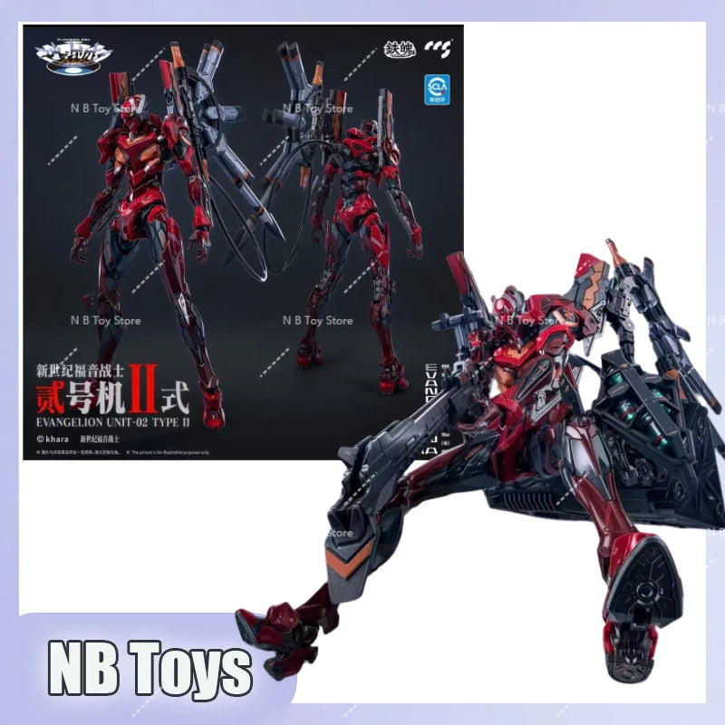 Spot CCS TOYS Neon Genesis Evangelion EVA Unit 2 Type 2 Alloy Finished Mobile Phone Model Mobile Phone