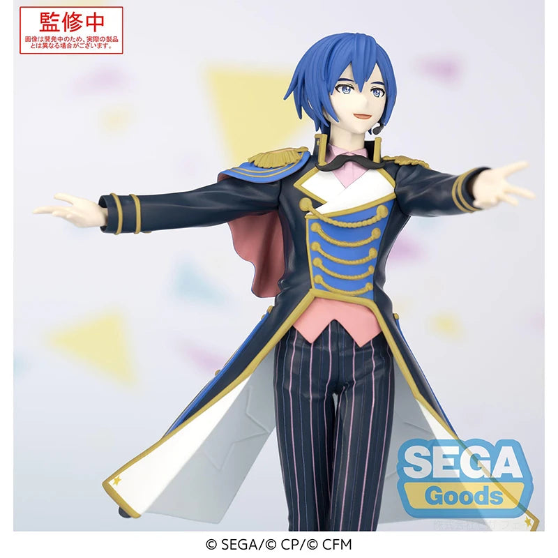In Stock SEGA Desktop×Decorate Collections HATSUNE MIKU KAITO MEIKO Megurine Luka  Kagamine Len & Rin PVC Anime Figures Toy