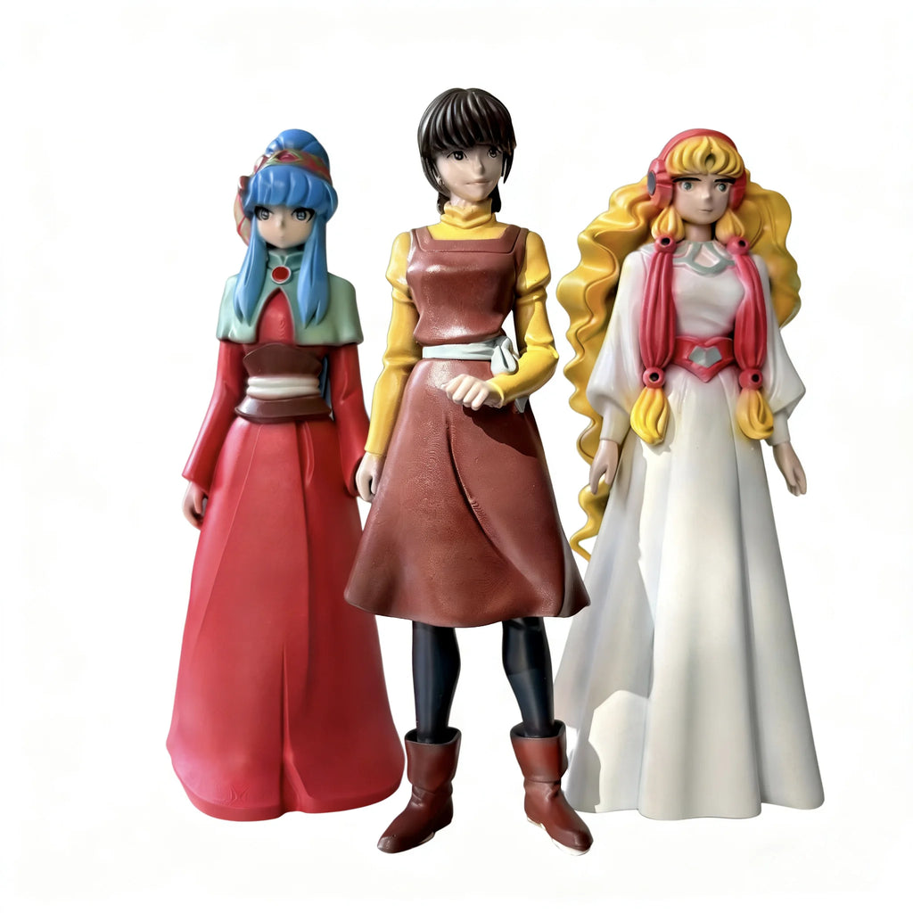 In Stock Saint Seiya Soul of Gold Nordic Goddesses - Freya/Lífia/Helena Resin Model