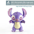 Stitch Mechanical Model Red Blue Gray Steampunk Robot Figure Anime Collectible Desktop Decor Stitch Figure Stitch Plush Toy