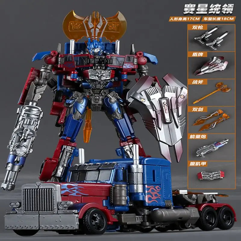 Transformation Robot Optimus Commander SS05 Action Figure Collectible Toy for Kids And Adults JYH 8801