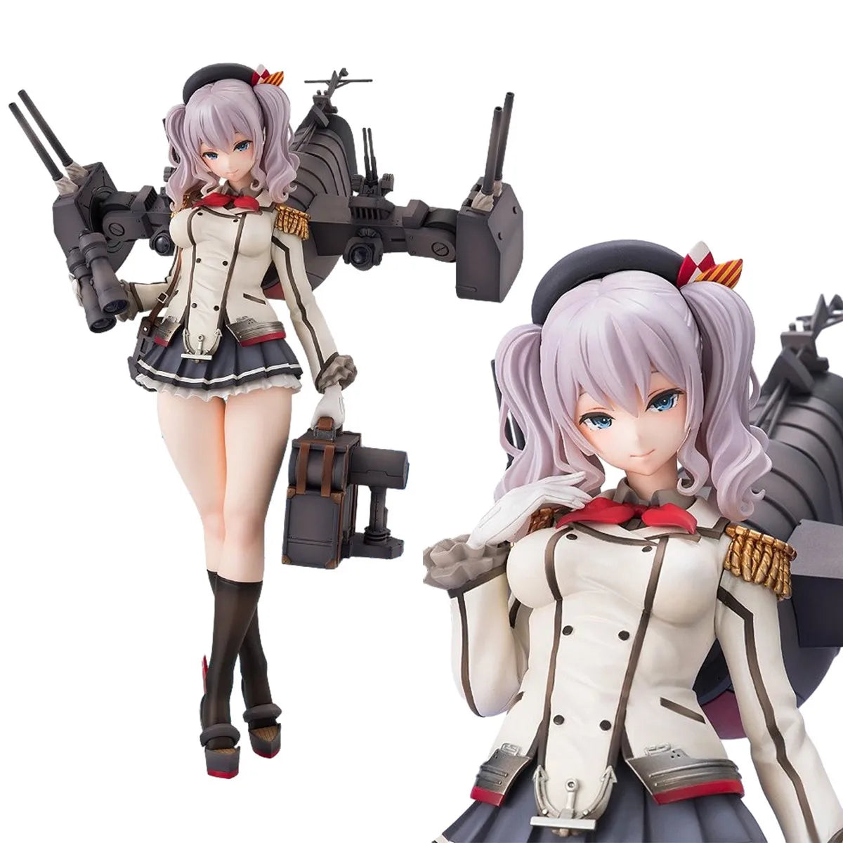 24CM Kantai Collection Figure Kan Colle Kashima Hibiki Azur Lane Anime Girl PVC екшън фигурка играчка игра статуя модел кукла