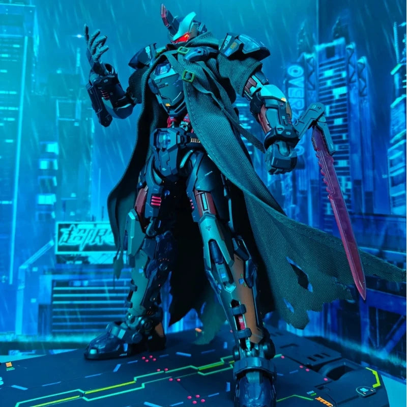 Zero Limitless Tastir 1/10 Assembly Model Kit Action Figures Transforming Mecha Toy Comes With Mechanical Dog Desk Ornament Gift
