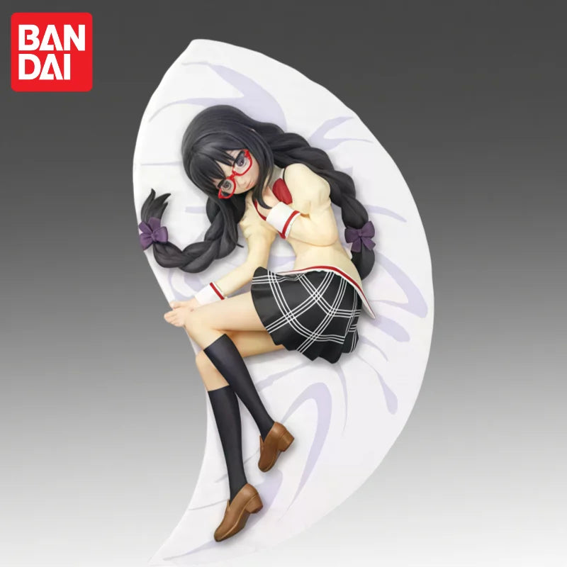 In Stock Bandai Original Banpresto Puella Magi Madoka Magica Akemi Homura Action Figure Model Doll Brand New Boxed Garage