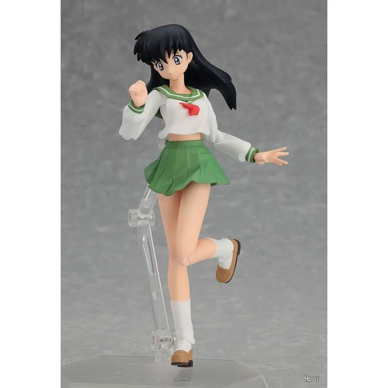 Max Factory Original Figma Finished Product Movable Proportional Doll Series Inuyasha Anime Toys Model Festival Gift for Boys